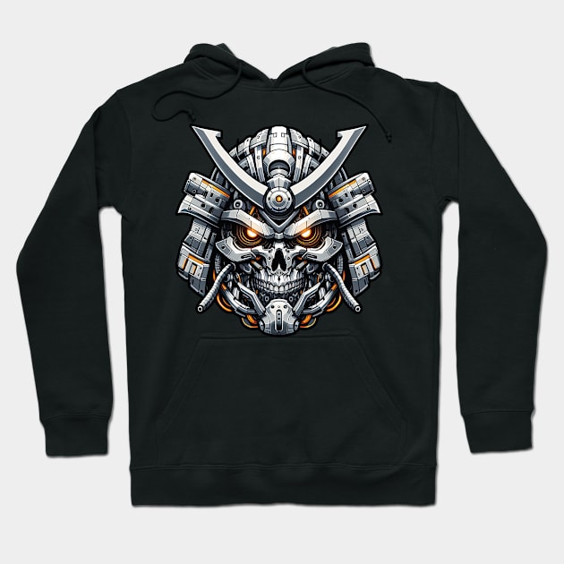 Cyber Samurai S01 D53 Hoodie by Houerd